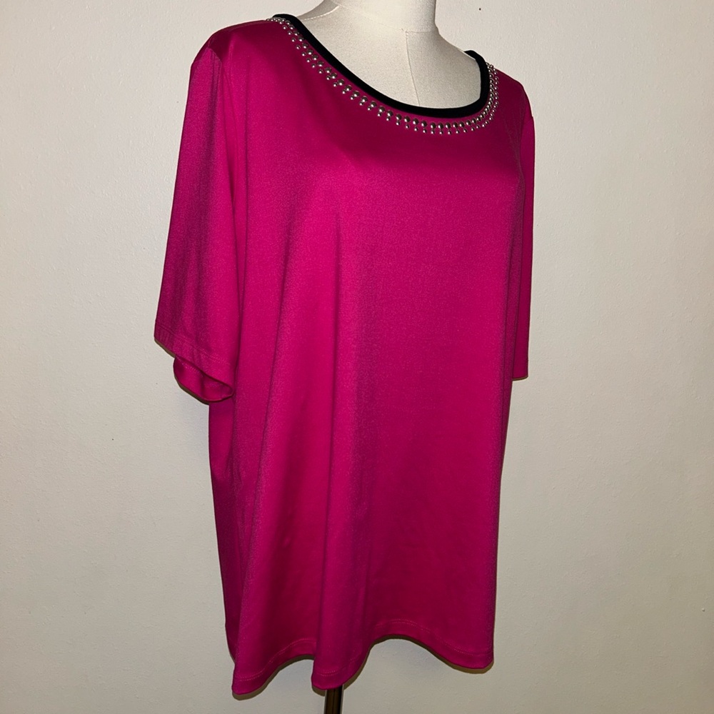 🩷NWOT Ruby Rd Woman Beautiful Top🩷 - Picture 6 of 10